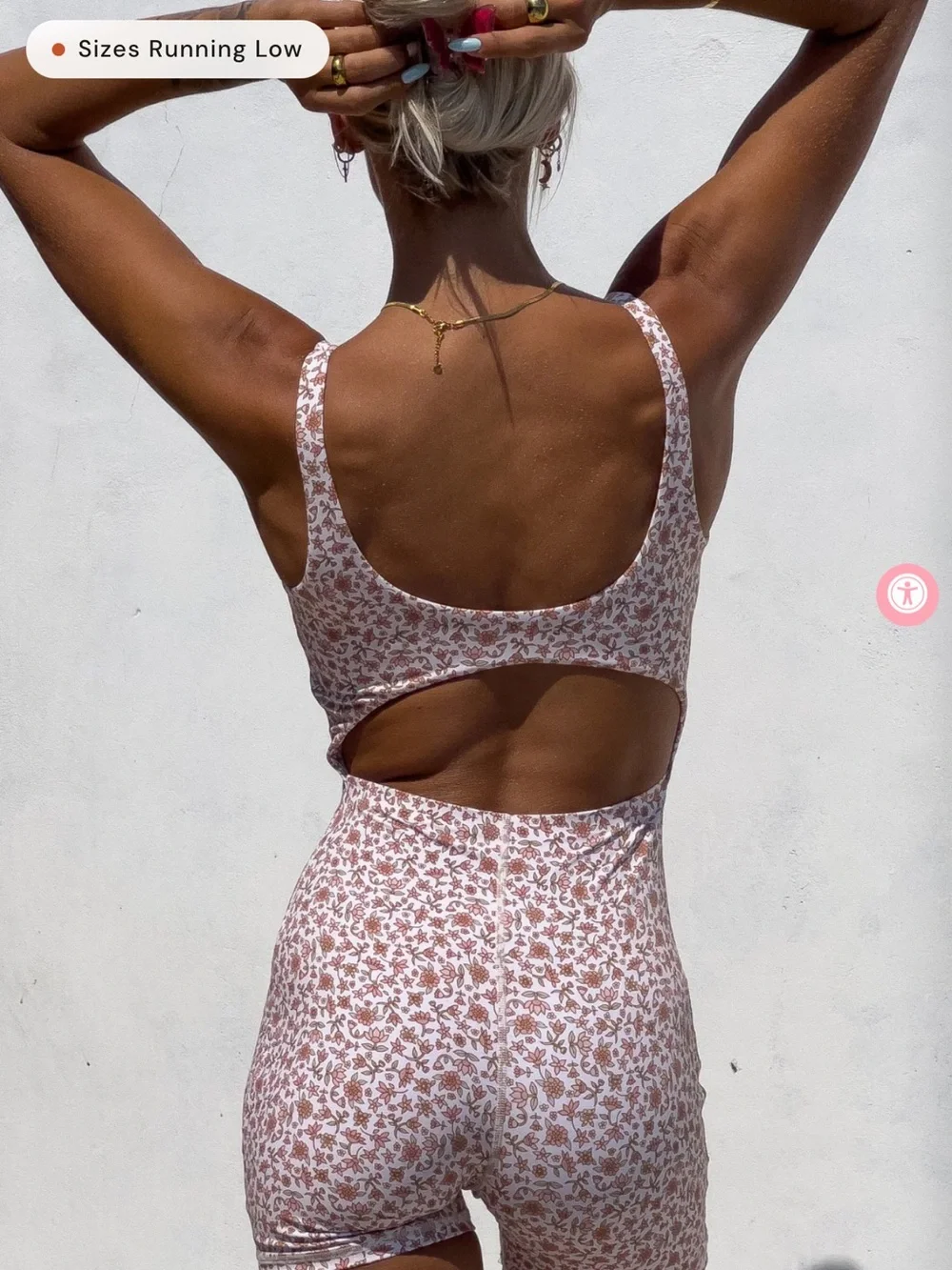 Kavala Collective Cream Boho Paros Onesie M